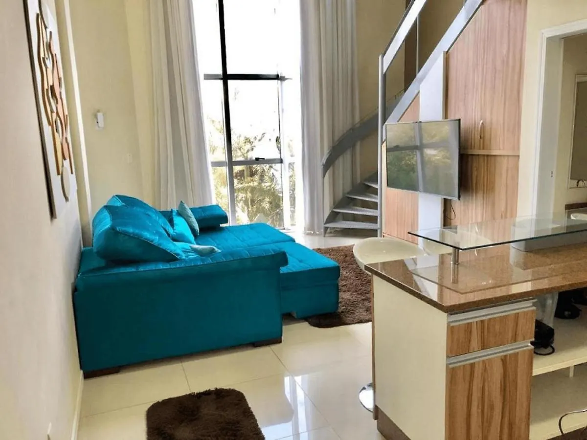 Saint Sebastian Flat 206 - Com Hidro! Ate 4 Pessoas, Duplex, No Centro Vila Jaraguá do Sul