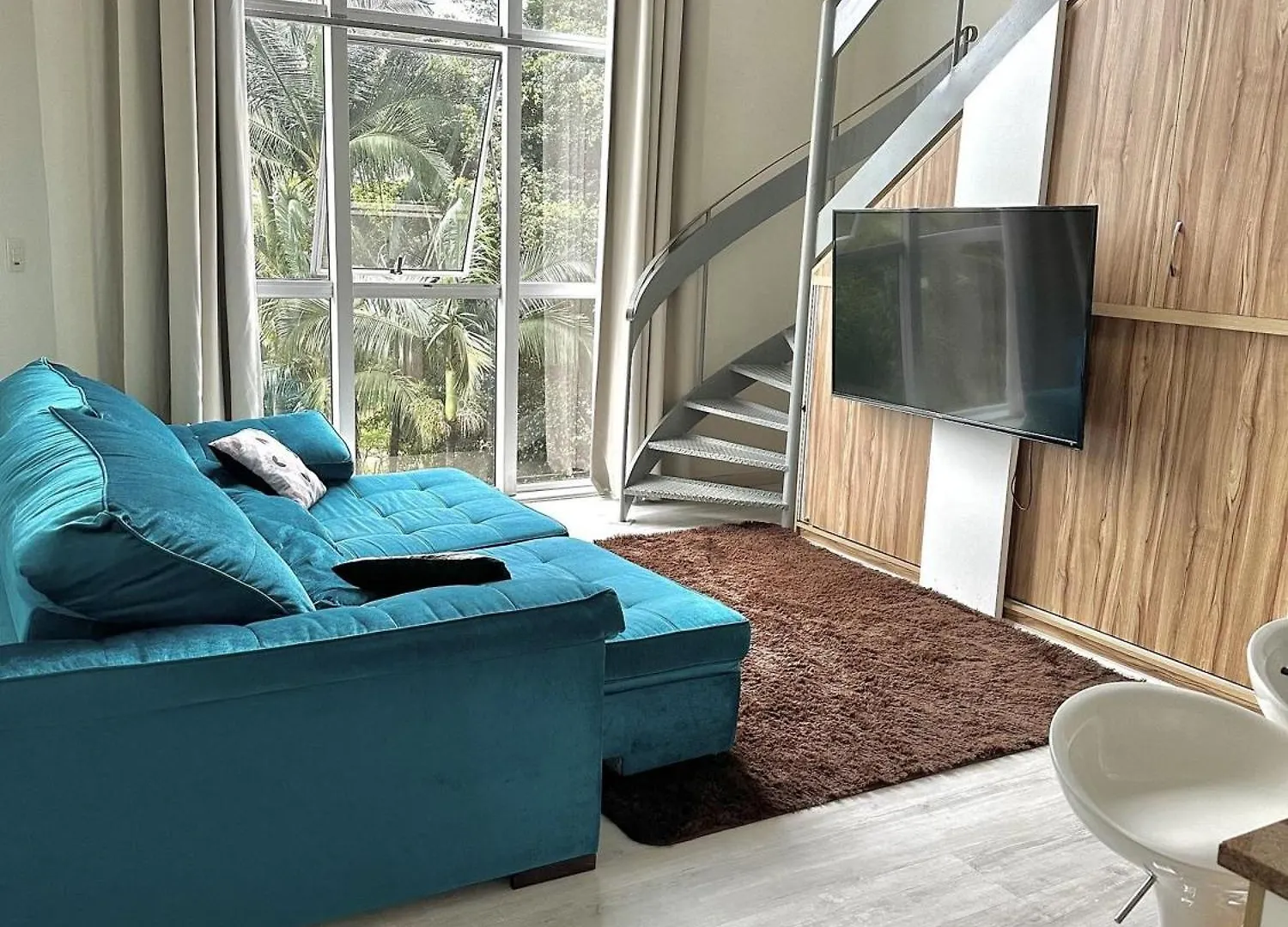 Saint Sebastian Flat 206 - Com Hidro! Ate 4 Pessoas, Duplex, No Centro Vila Jaraguá do Sul Brasil